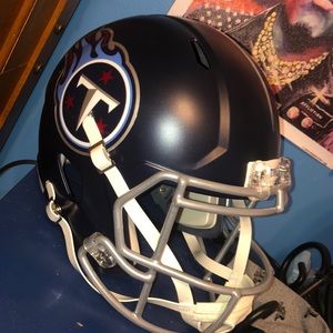 Tennessee Titans football helmet